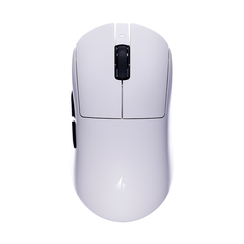 ATK Dragonfly A9 Wireless Mouse Gaming Office Mouse Wired/2.4G Dual-Mode Lightweight Symmetric Minimalist Ergonomic A9Air Master Edition White