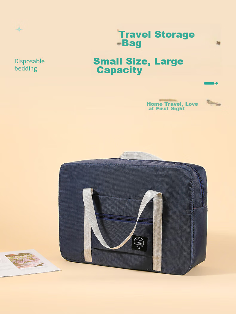 Siwangongli Luggage Storage Bag, Clothes Organizer, Handheld Maternity Bag, Suitcase Portable Travel Storage Bag SW7114 2