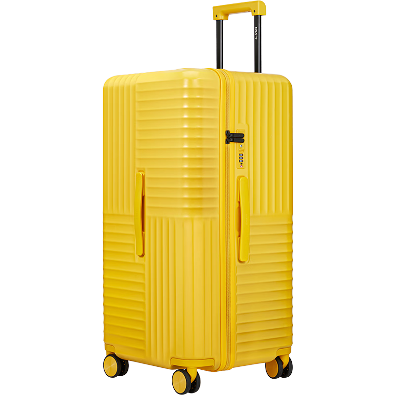 Kala Sheep [Cloud Box 3.0 Pro] Rubik's Cube Large Capacity Golden Alloy Travel Luggage 26 Inch Dorm Suitcase