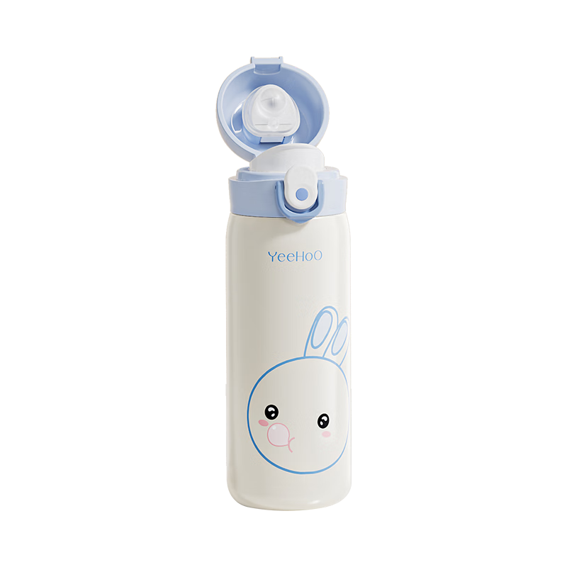 YEEHOO Insulated Cup, Children's Water Bottle, Baby Thermos Cup, Water Cup, 316 Stainless Steel Insulated Cup, Straw Cup, Water Bottle