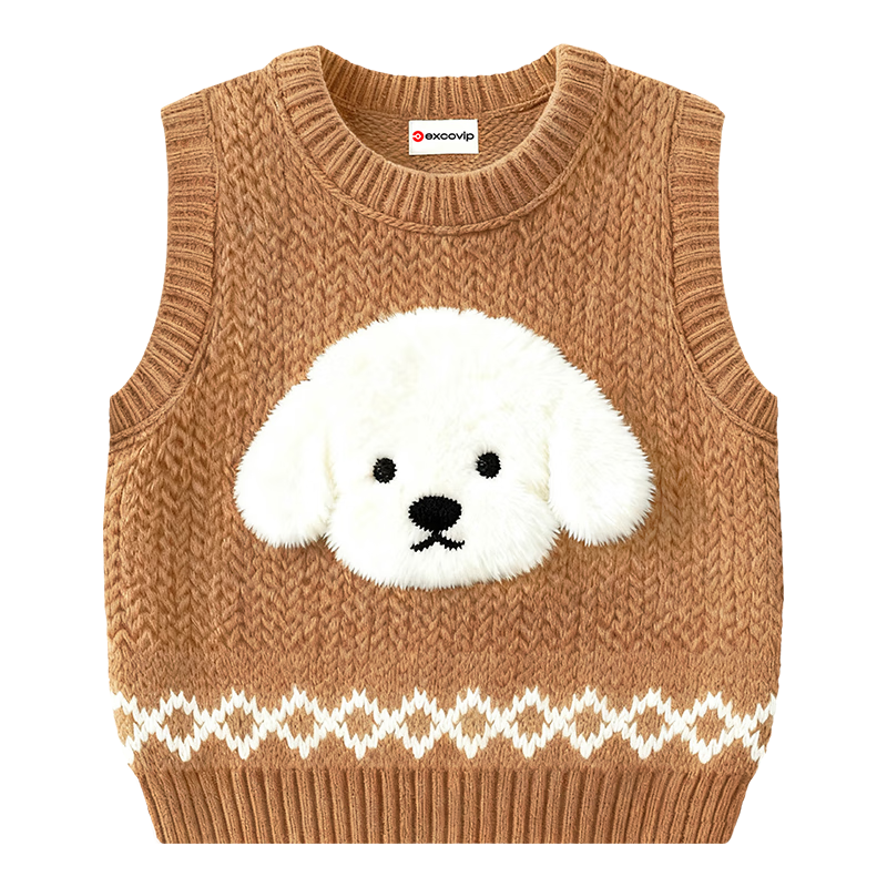EXCO Cute Cartoon Puppy Sweater Small Mouse Pad Creative Desk Mat Small Computer Office Mouse Pad Gaming Mouse Pad 0657