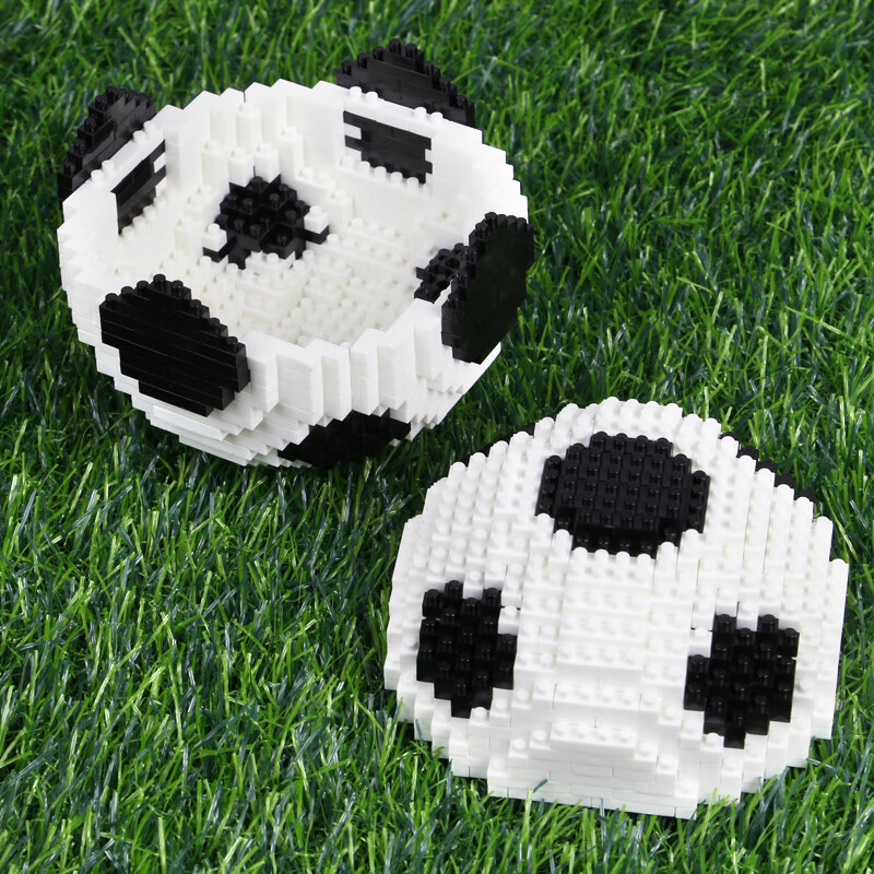 Gaozhile Soccer Building Blocks Assembly Toy LEGO Model Sports Fan Souvenir Decoration Boys World Cup Birthday Gift 3
