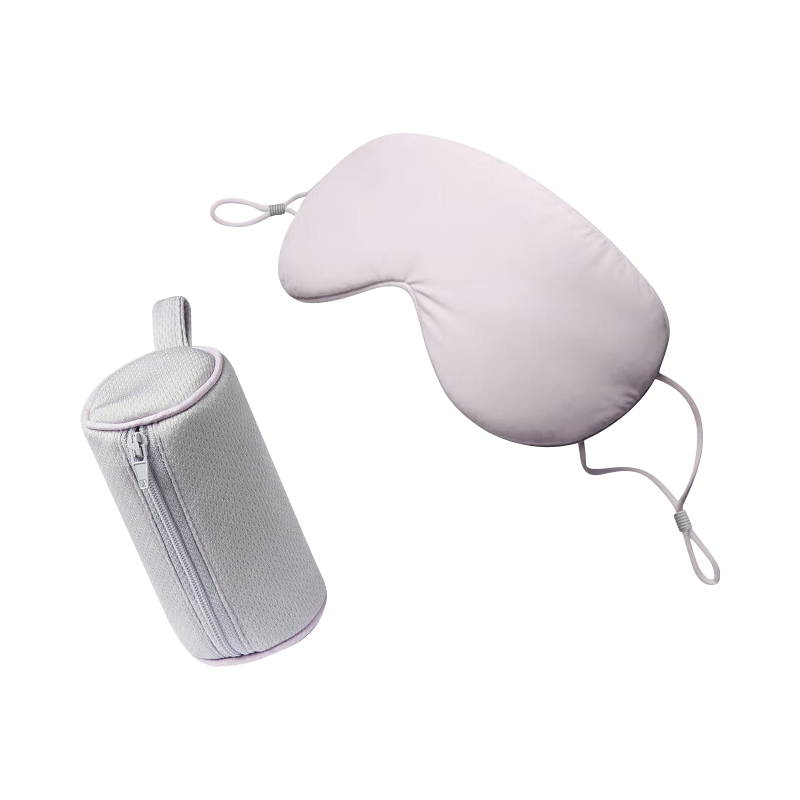 Jiajialin Travel Dual-Use Hanging Ear Sleep Mask for Napping and Sleeping Light Blocking