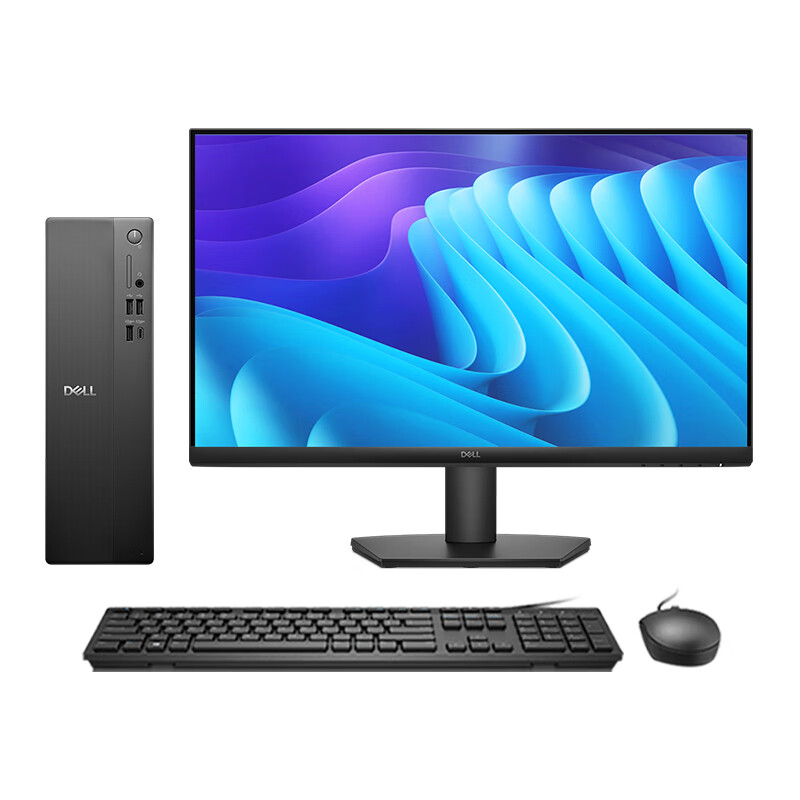 DELL Inspiron New High-Performance Ultra Desktop Computer (Ultra 7-265K 32GB DDR5 512GB+2TB Massive Storage) 23.8-inch Large Screen Business Office