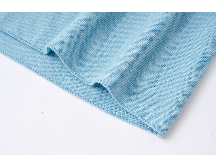 Demana [With Wool] Spring Lightweight Urban V-Neck Drop Shoulder Waistless Jacquard Straight Small Women's Dress 8