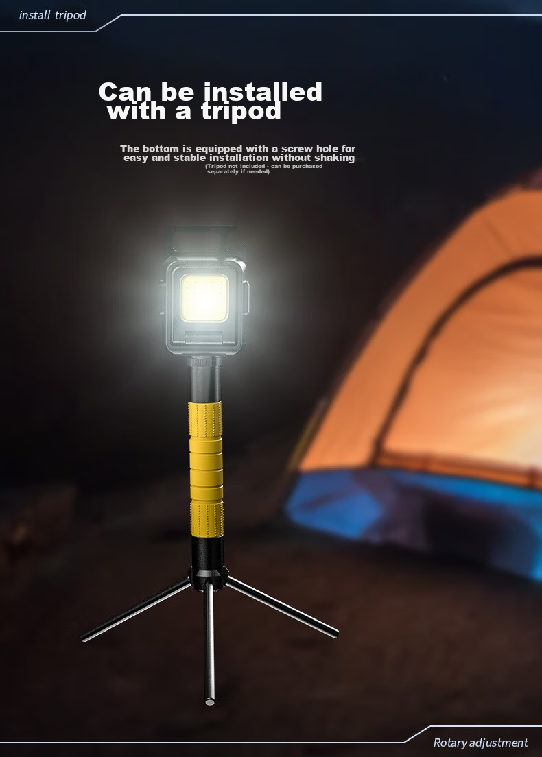 SupFire MX17 High-Intensity Flashlight, Multifunctional Magnetic Keychain Rechargeable Work Light, Auto Repair Light, Mini Spotlight 10