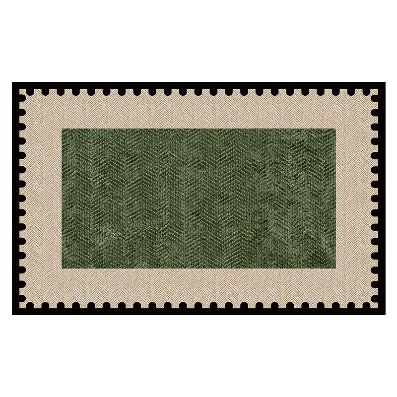 Bodisi Entrance Door Mat Water-Absorbent Non-Slip Cuttable Vintage Style Floor Mat 120x80CM