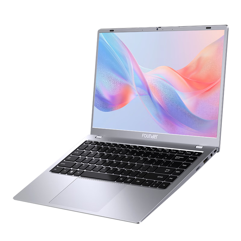 Founder National Subsidy Ultra-thin 14-inch Laptop 32GB RAM 1TB SSD High-Performance Notebook for Office Design Online Classes Gaming