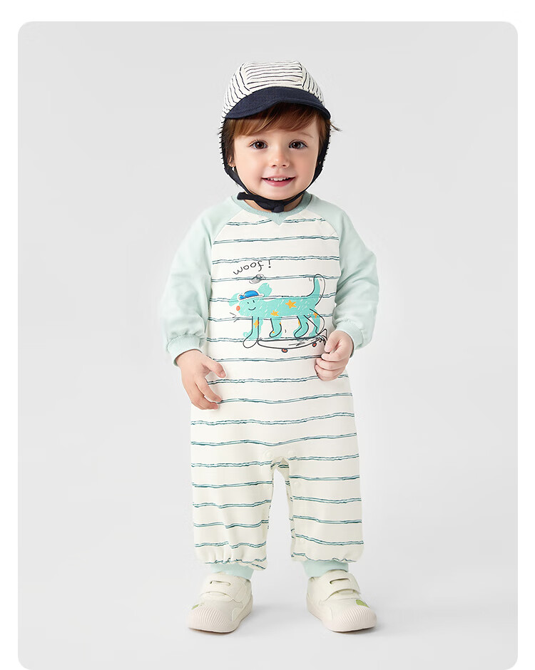 Balabala【balaOne】Kids Baby Romper 2025 New Spring Fashion Cute Adorable 18