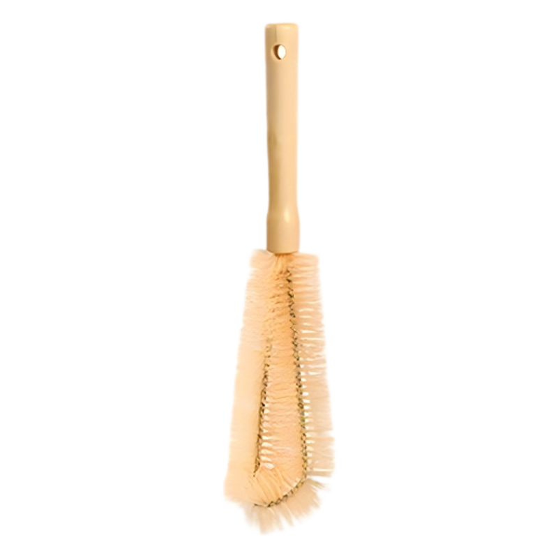CIRY Cup Brush, Bottle Brush with Wooden Handle, Kitchen Degreaser, Multi-Functional Cleaning Brush, Pot Brush, Blender And Water Cup Brush