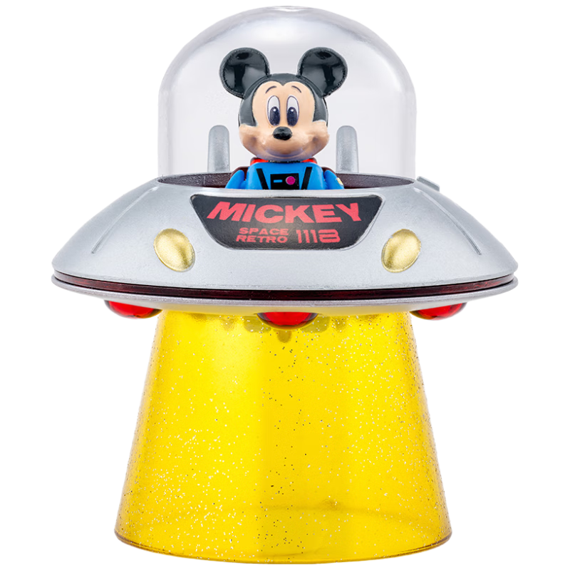 Tomica TOMY Alloy Car Model Disney Blind Box Mickey Donald Duck Spaceship New Year Gift Single Random Style