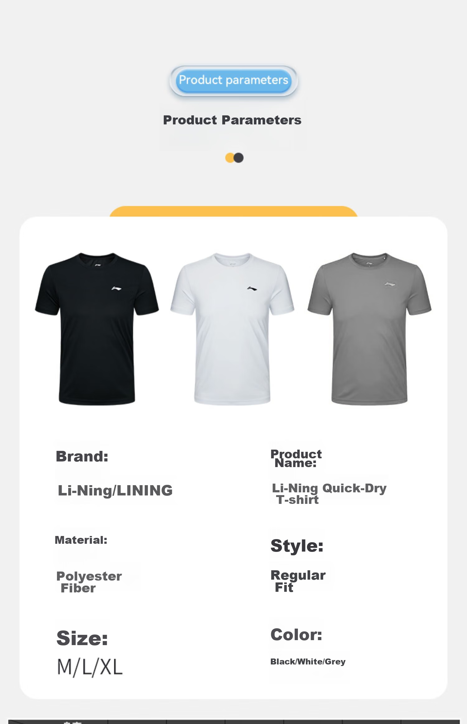Li-Ning Short-Sleeve T-Shirt for Men, Summer Style, Trendy Printed Couple's Design, Loose-Fitting Casual Breathable Round Neck Sports Top 24