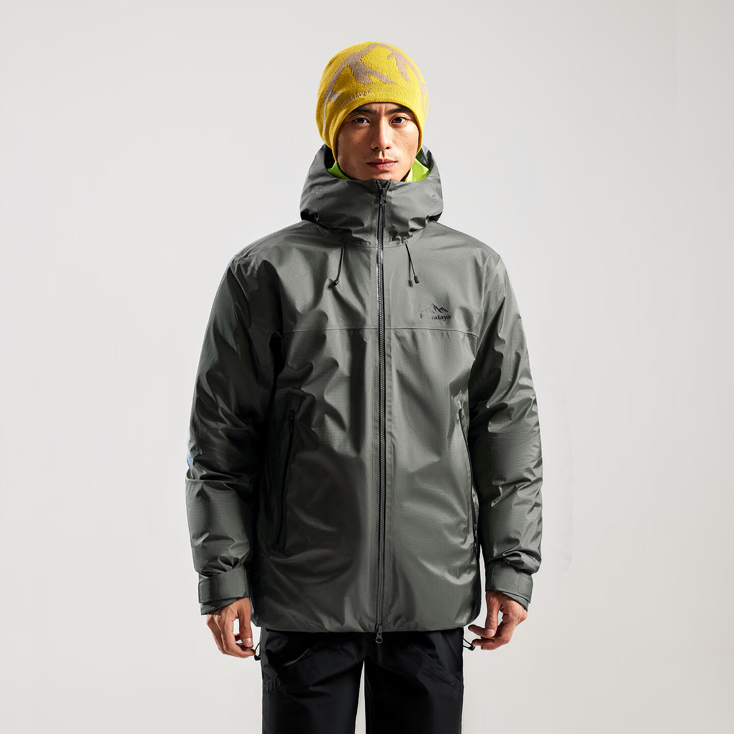 Ximalaya down Jacket Yala Hard Shell Snow Mountain Climbing Professional Outdoor Cold-Resistant Water-Repellent Functional down Coat for Men And Wome