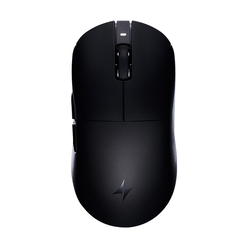 ATK Dragonfly A9 Wireless Gaming Mouse Office Mouse Wired/2.4G Dual-Mode Lightweight Symmetric Minimalist Ergonomic A9Air Master Edition Black