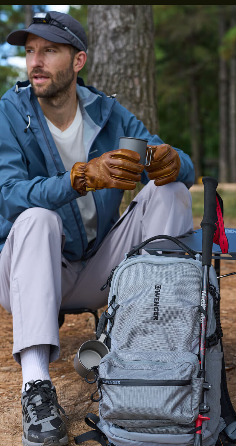Weigo Waterproof Large Capacity Lightweight Backpack for Travel, Hiking, Outdoor, Commuting, Unisex 18