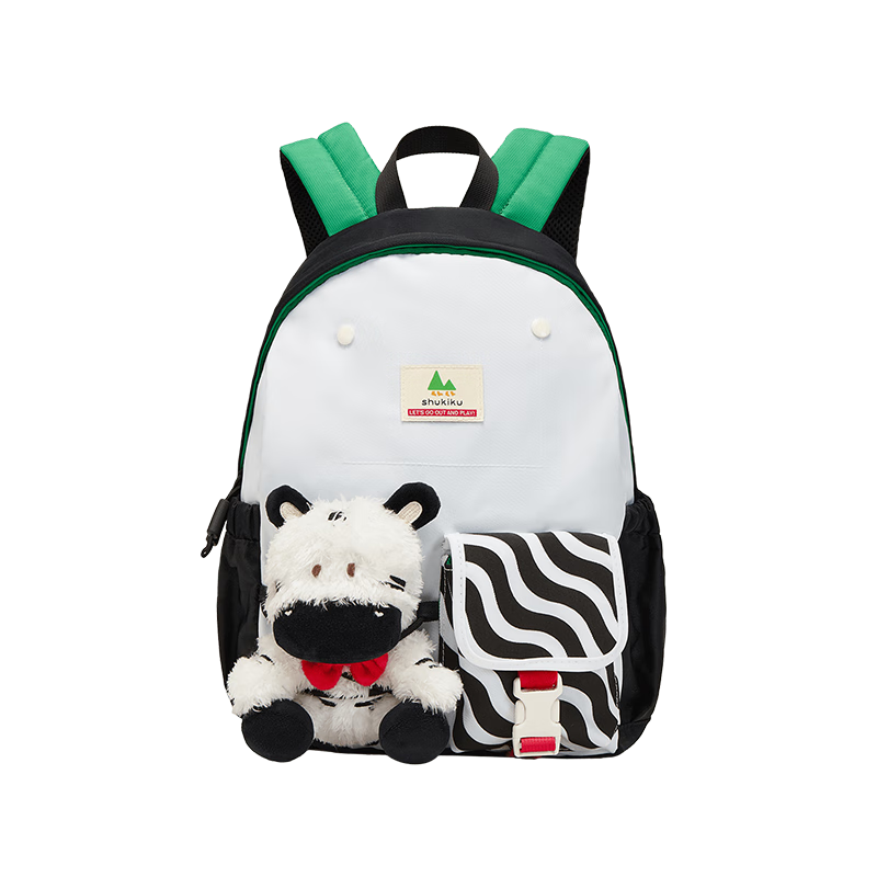 SHUKIKU Ledoudou Children's Doll Backpack Kindergarten Schoolbag Elementary School Water-Resistant Backpack Lucky Plus Horse M