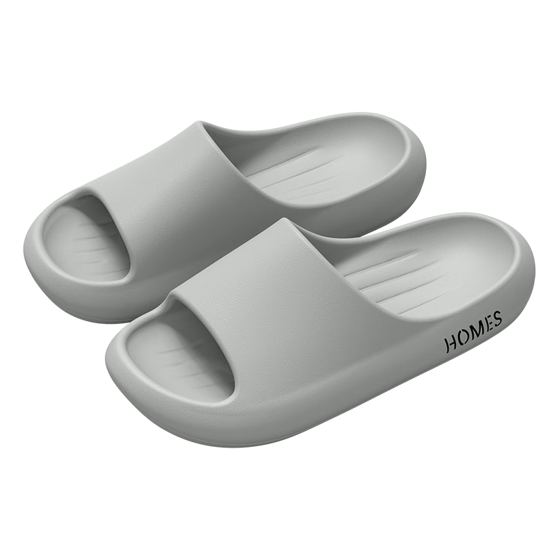 Soft Cooling Slippers for Women Summer Non-Slip Indoor EVA Bathroom Shower Thick Sole Couple Anti-Odor Slippers for Men