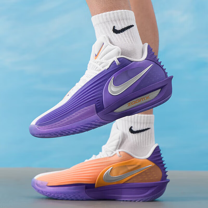 NIKE G.T. CUT 3 TURBO Men's Sports Training Durable Basketball Shoes HV9919 HV9919-800 Size 44