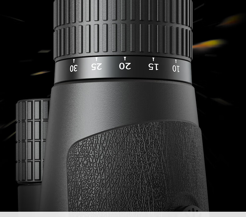 Leaysoo (leaysoo) Suoying 10-30X50 Variable Zoom HD High-Power Low-Light Visible Professional Outdoor Monocular Smartphone Telescope 3