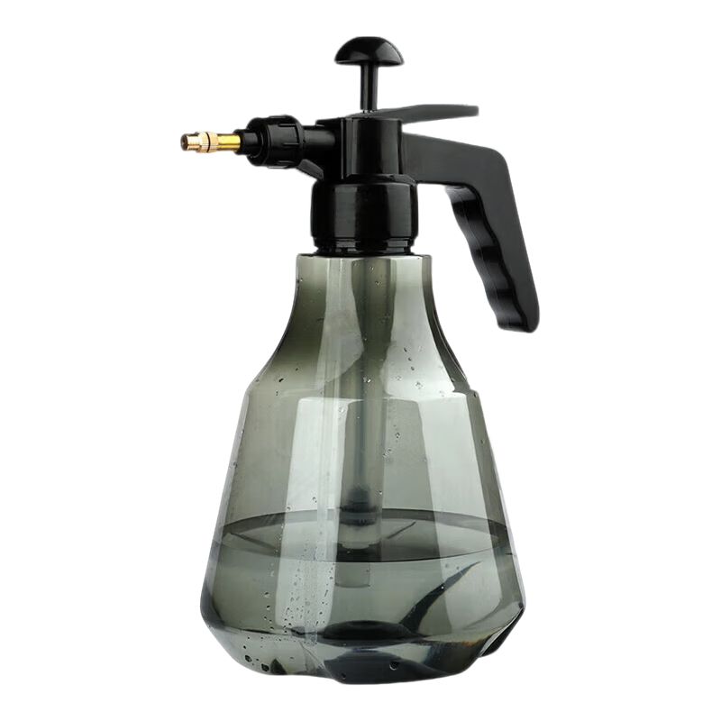 Jiajialin High-Pressure Spray Bottle Refill Bottle Large Capacity 2000ml Transparent Ultra-Fine Mist Alcohol Spray Bottle Empty Bottle