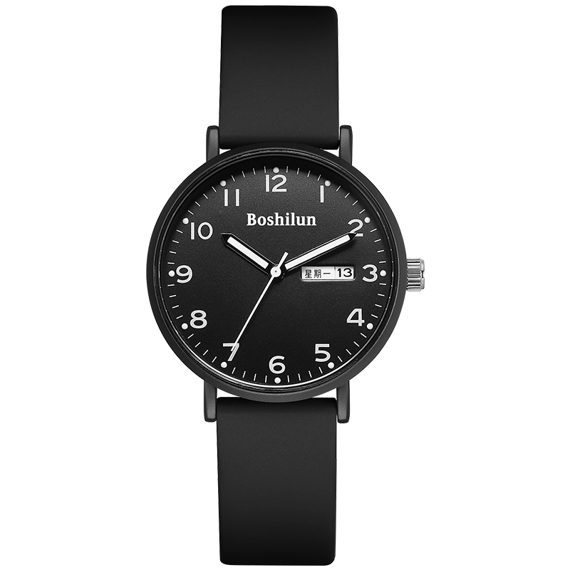 Bausch & Lomb Unisex Student Watch Silent Quartz Sports Time-Only for High School Exam