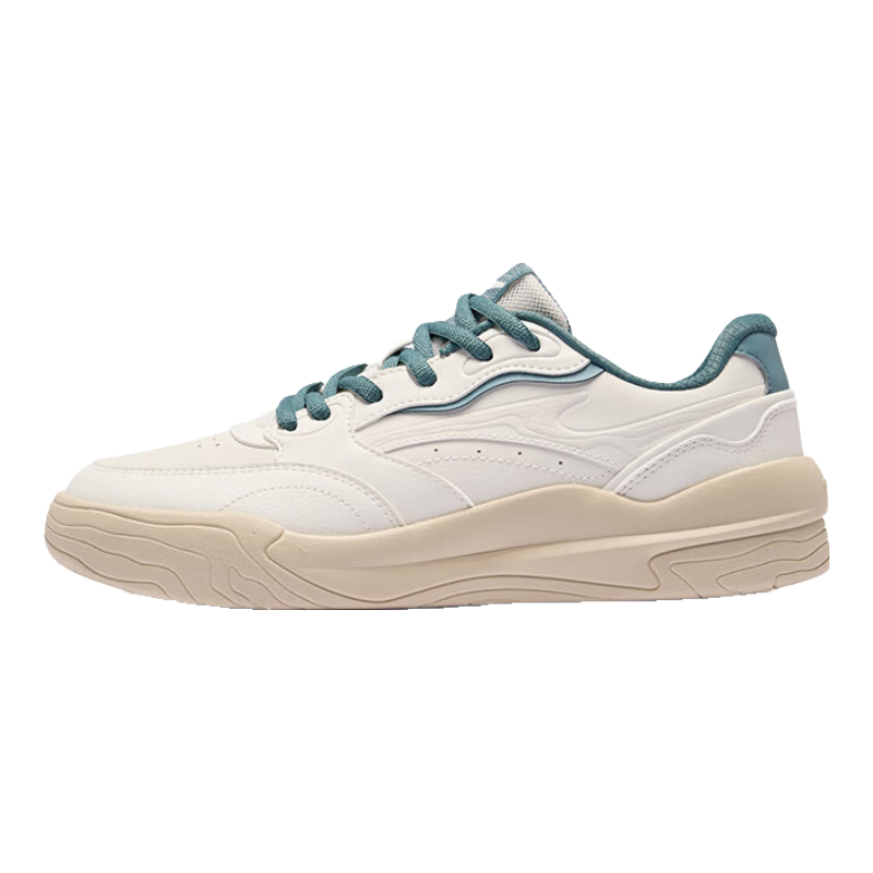 ERKE Men's Sneakers 2026 New Lightweight Casual White Shoes Sports Shoes Yangfan 2