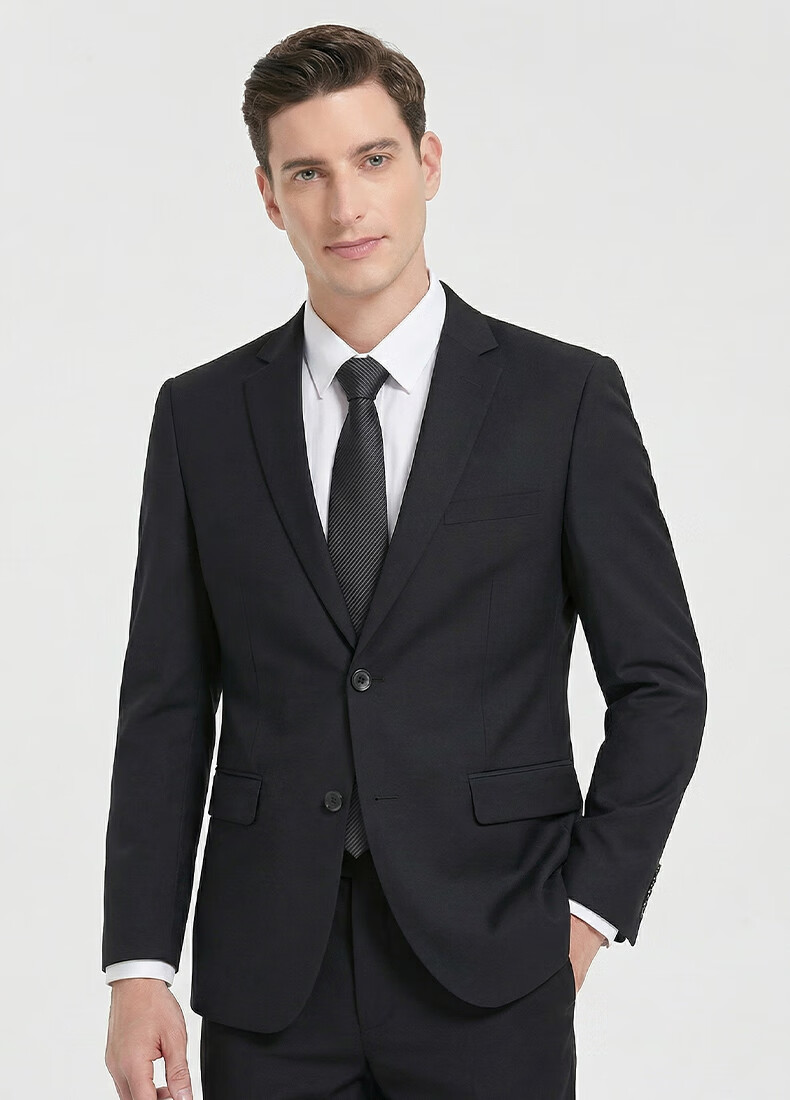 FIRS Anti-Wrinkle Non-Iron Men's Four-Season Business Casual Suit Jacket Professional Workwear Outerwear 2