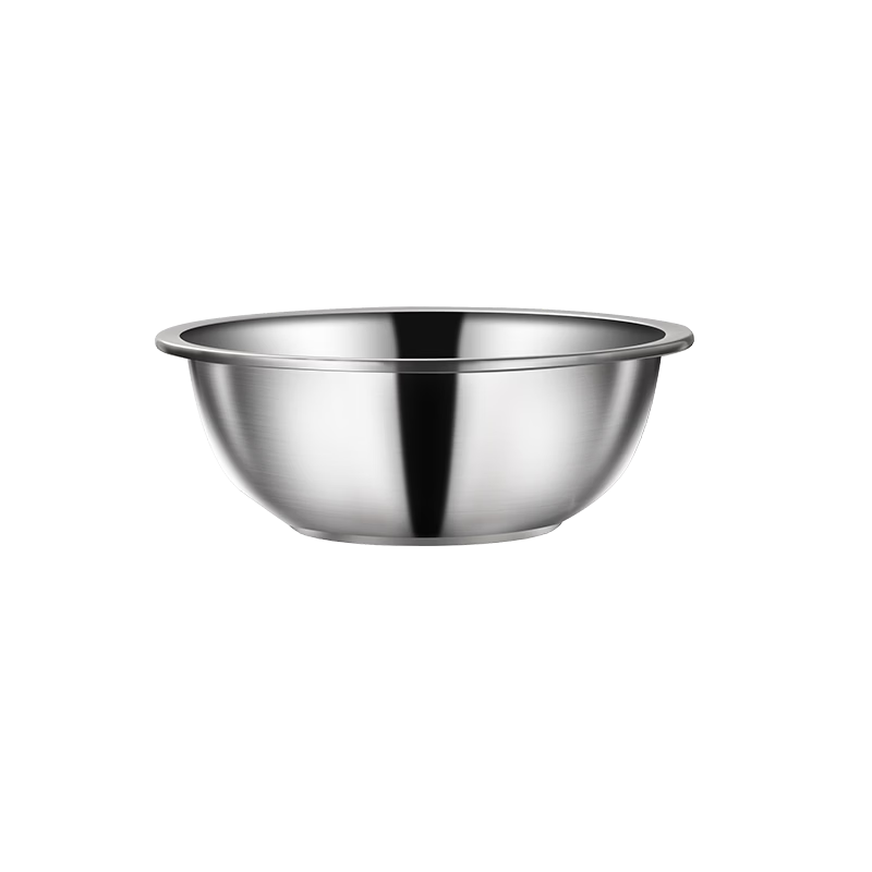 MAXCOOK Thickened 304 Stainless Steel Soup Pot 18CM MCWATP18 Compatible with Induction Cookers, Widened And Deepened