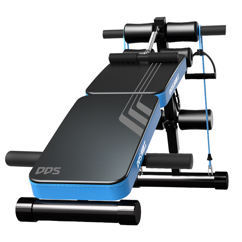 DDS Sit-Up Fitness Equipment, Sit-Up Board, Abdominal Trainer, Ab Muscle Exercise Training Aid, 115SD