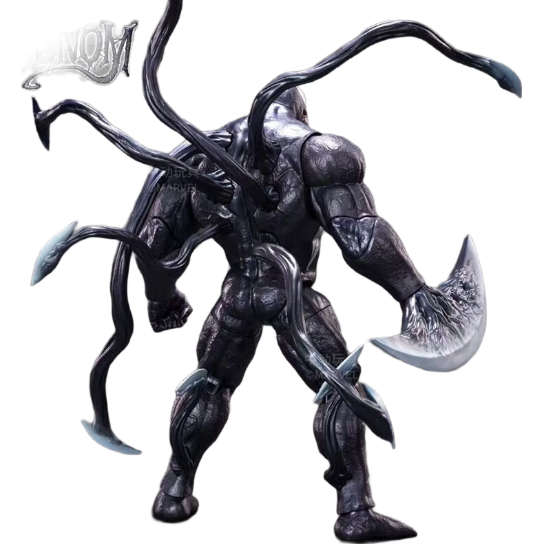 Marvel Venom Carnage Action Figure, Marvel Villain Figurine, Movable Boy's Birthday Gift
