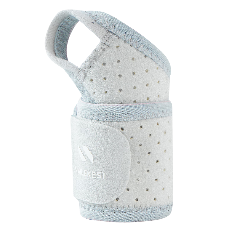 NAILEKESI N Sports Wristband Men Fitness Wrist Support Sprain Brace Breathable Lightweight Wrist Strap for Badminton Tennis Women
