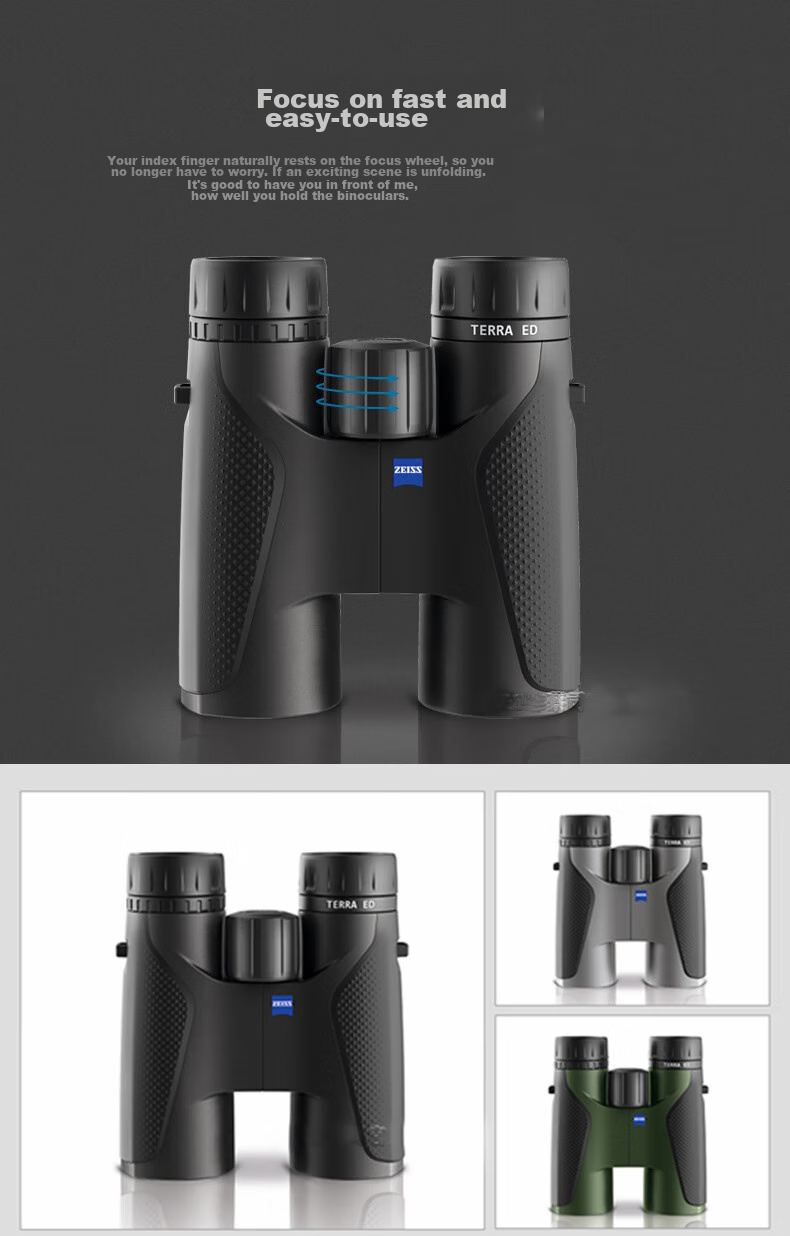 Caisi Telescope Bestseller ZEISS Terra ED 8x42, Black, High Magnification, High Definition, Low Light Night Vision, Non-Infrared 10