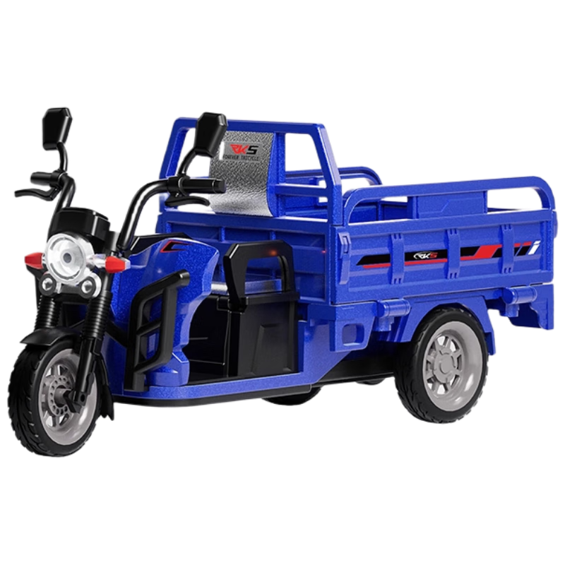 Mabao Twin Children's Day Tricycle Model Toy for Boys 3-6 Years Old Educational Sound and Light Motorcycle Toy