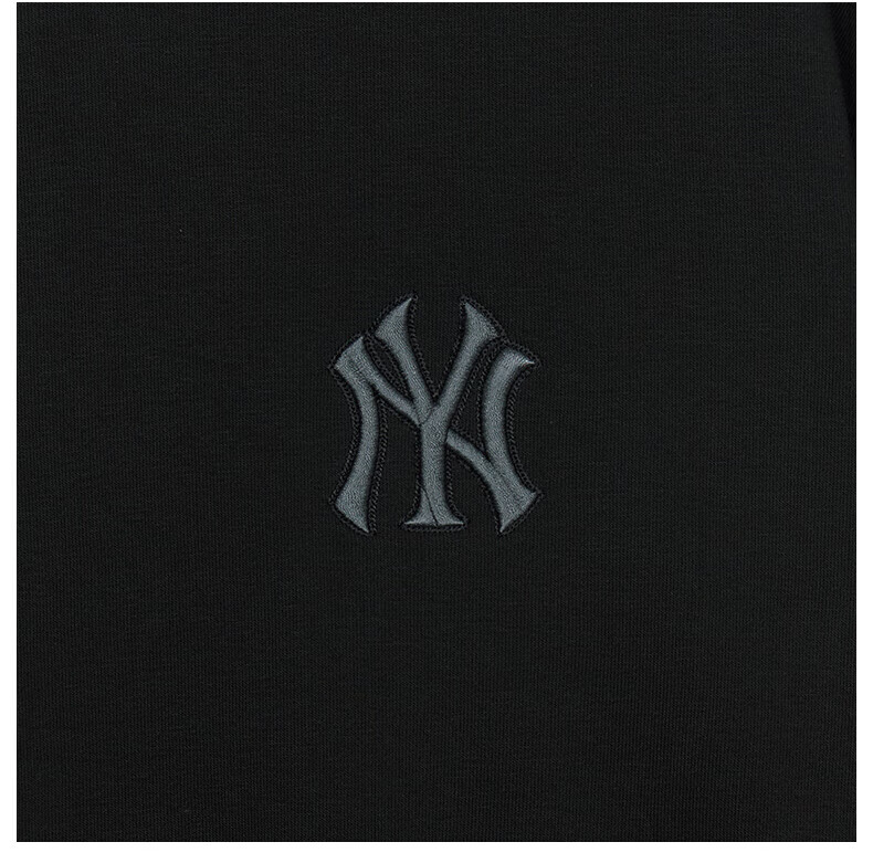 MLB Unisex Back Logo Large Print Crewneck Pullover Sweatshirt 25 Autumn New 3AMTM0654-50BKS-S 12