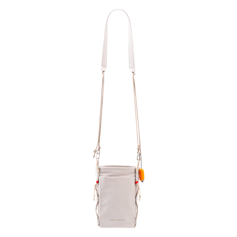 PGYTECH OneGo Dandelion Mobile Phone Bag Micro Single Camera Shoulder Bag Casual Frost Moon Gray
