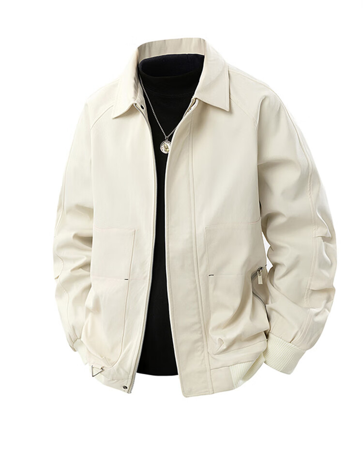 JEEP SPIRIT Men's Jacket High-End Autumn Winter Casual Stylish Tactical Workwear 1