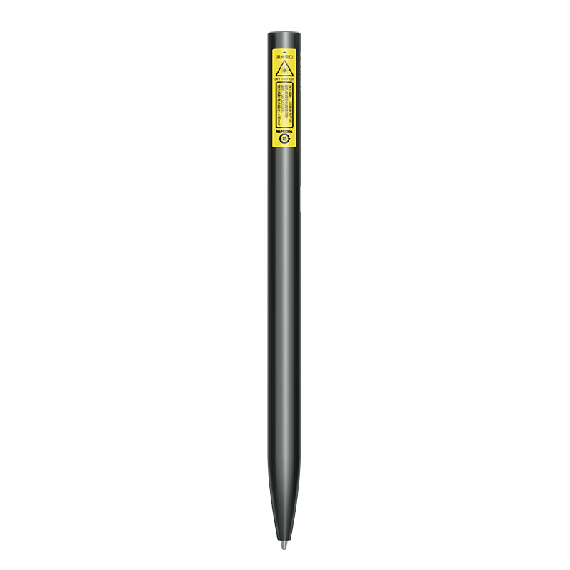 Deli Outdoor Laser Pointer with Writing Tip Aluminum Alloy Body Real Estate Sales Model Laser Pointer Electronic Pen Cat Teaser Pen with Replacement Refills MA304