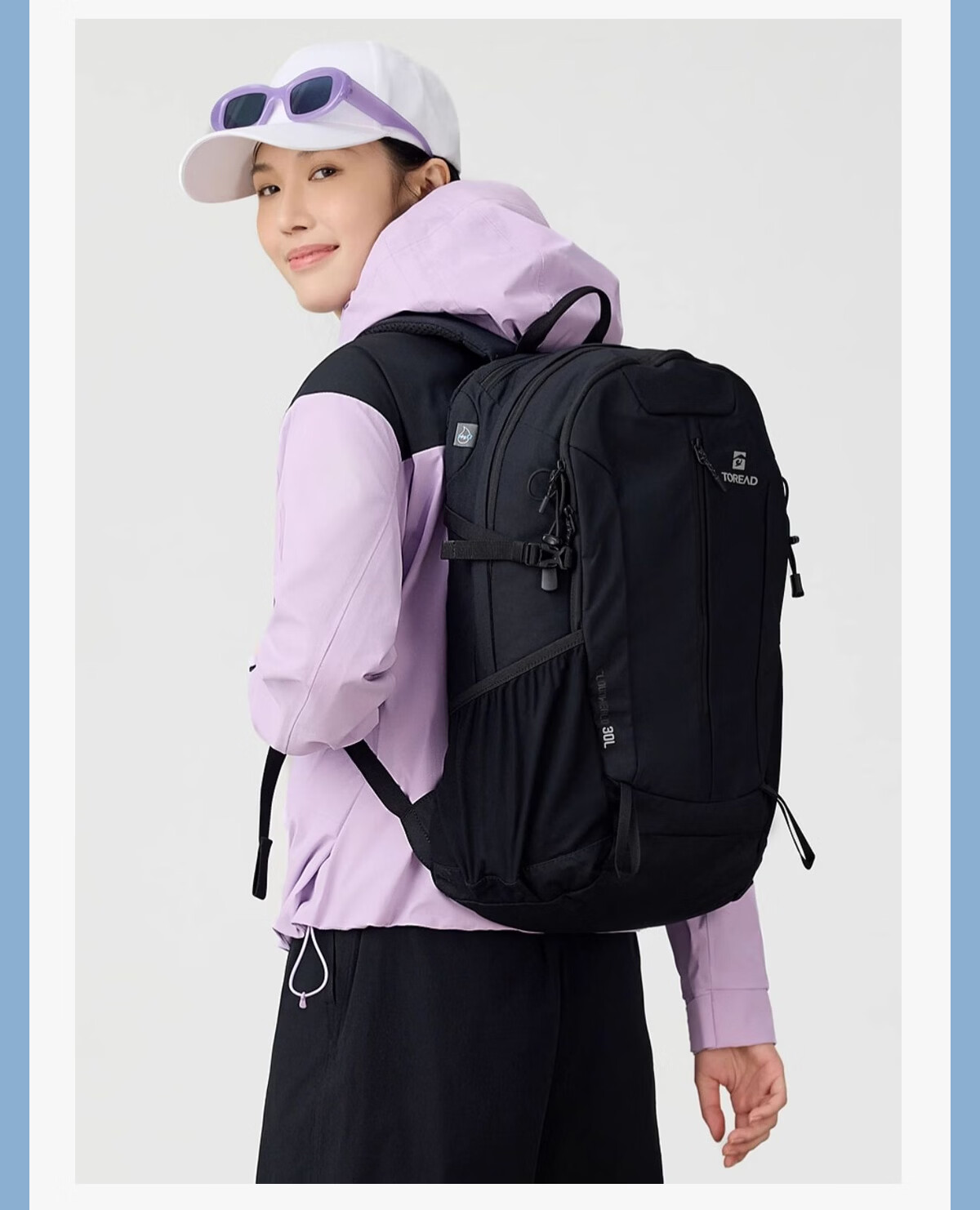 TOREAD Yunye 30L Hiking Backpack Camping Travel Outdoor Shoulder Bag TEBBBN80709 6