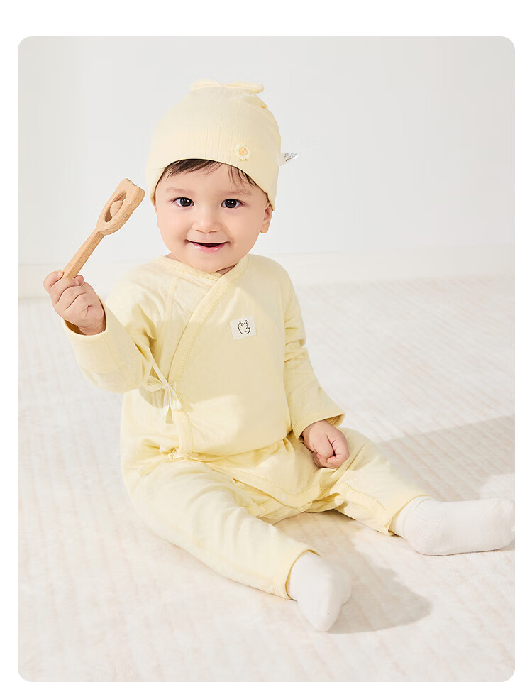 Balabala Baby Romper Infant One-Piece Cotton Bodysuit Spring 2026 Newborn Cute Jumpsuit 10