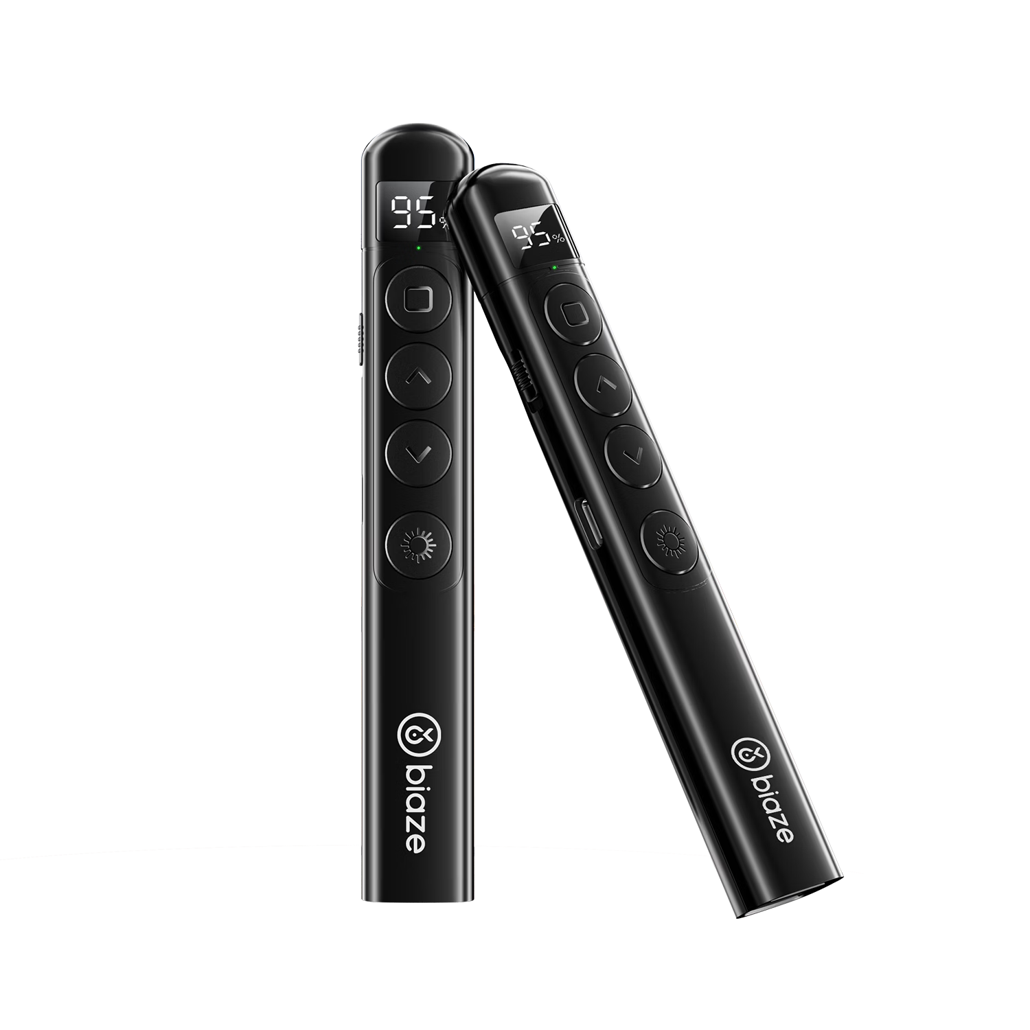 BIAZE Rechargeable PPT Presentation Remote Laser Pointer Multimedia Infrared Projection Pen Teacher Wireless Clicker Cat Teaser Pen