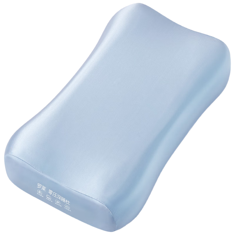 LUOLAI Memory Foam Pillow, Class A Zero Pressure Deep Sleep Pillow, Memory Foam Pillow Core, Zoned Cervical Spine Support Pillow for Adults, Sleep Aid Pillow Gift Box