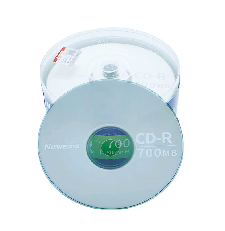 Newsmy Business Series CD-R Disc 52x 700MB Office Bulk Pack 50pcs Made in Taiwan 3