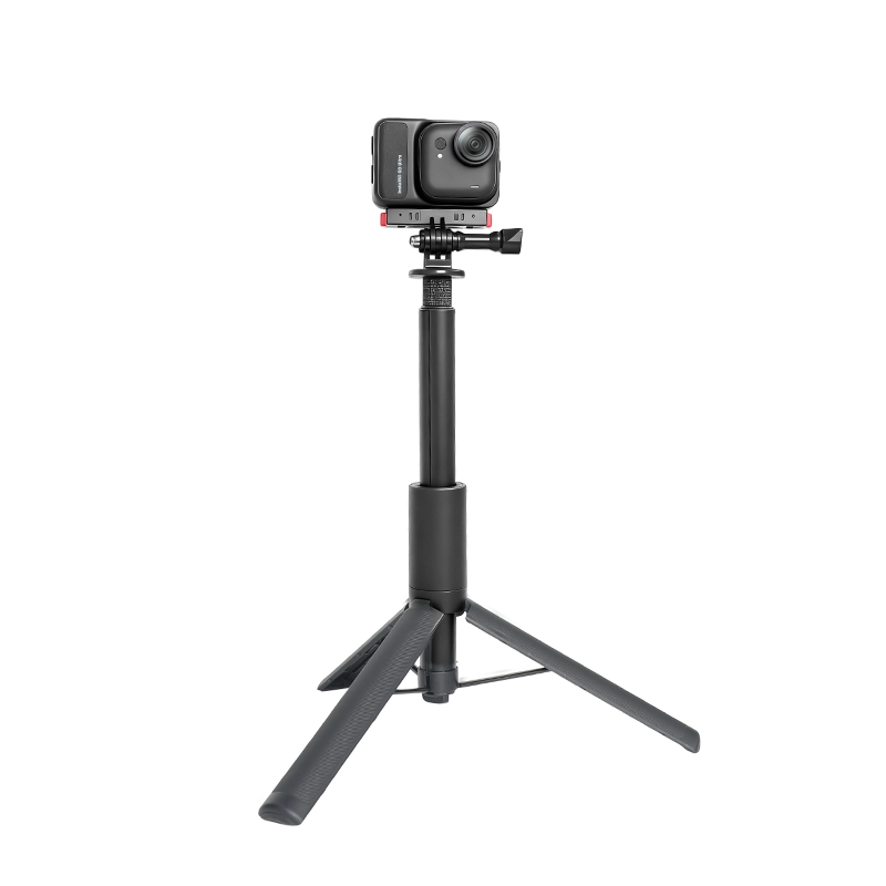 Qiye Selfie Stick Tripod Compatible with FeiyuTech Insta Go Ultra Thumb Camera Goultra Extension Rod Accessory