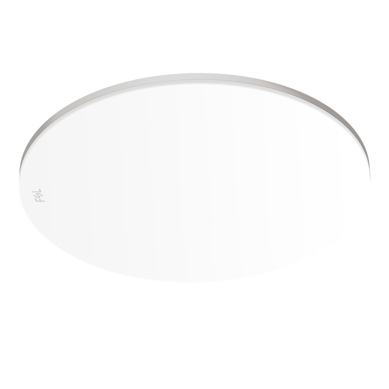 Foshanzhaoming Living Room Ceiling Light, Simple Modern Round Study LED Lighting Lamp, 24W Three-Color