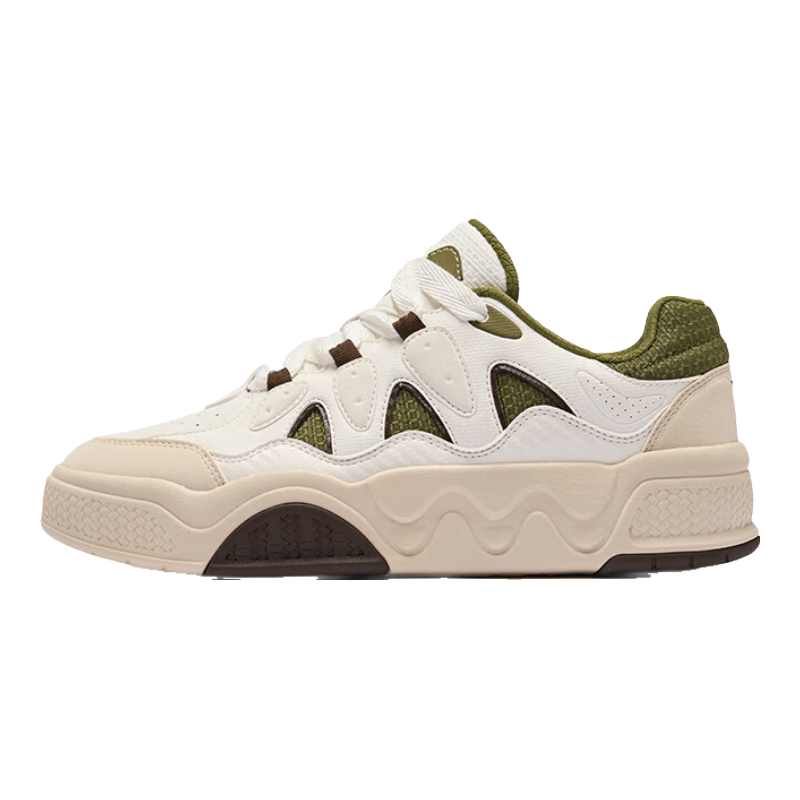 ERKE Men's Sneakers 2026 New Lightweight White Casual Sports Shoes Battery Panda 6