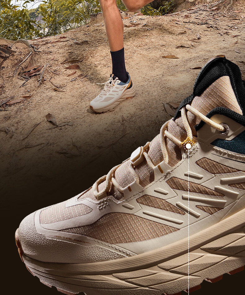 CAMEL Lianshan Outdoor Hiking Shoes 2025 Autumn New Unisex Non-slip Shock Absorption Trail Shoes 1