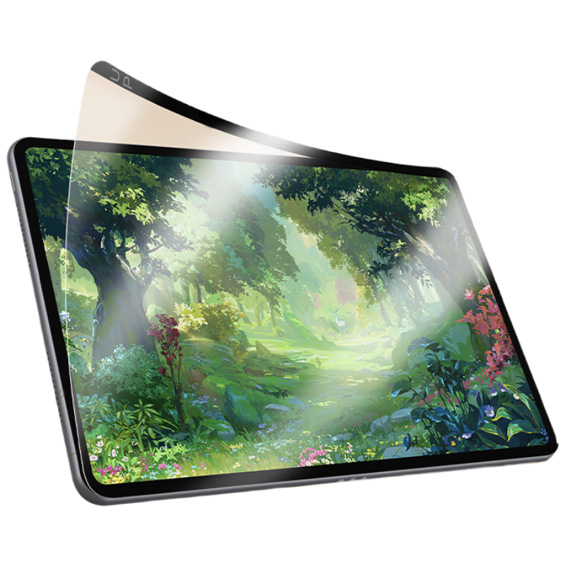 Shanmo Paper-Like Screen Protector for Huawei MatePad 11.5s [Magnetic Detachable | Strong Adhesion] Real Paper Feel Tempered Glass for Writing and Drawing Huawei Tablet Protection