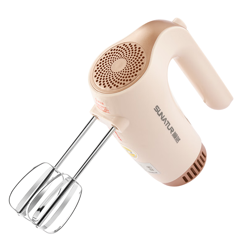 Shunran Electric Egg Beater Handheld Mixer 350W High Power 4-Beater Cake Baking Tool SR-1835