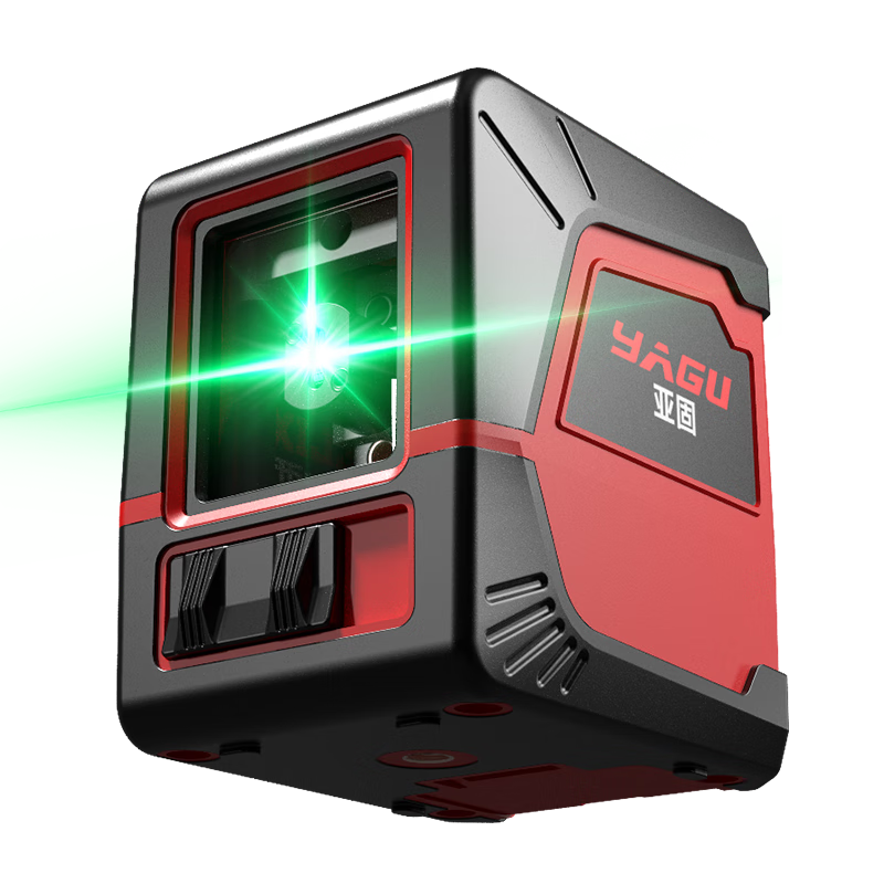Yagu 2-Line Mini Laser Level High-Precision Infrared Automatic Self-Leveling Green Light Home Use