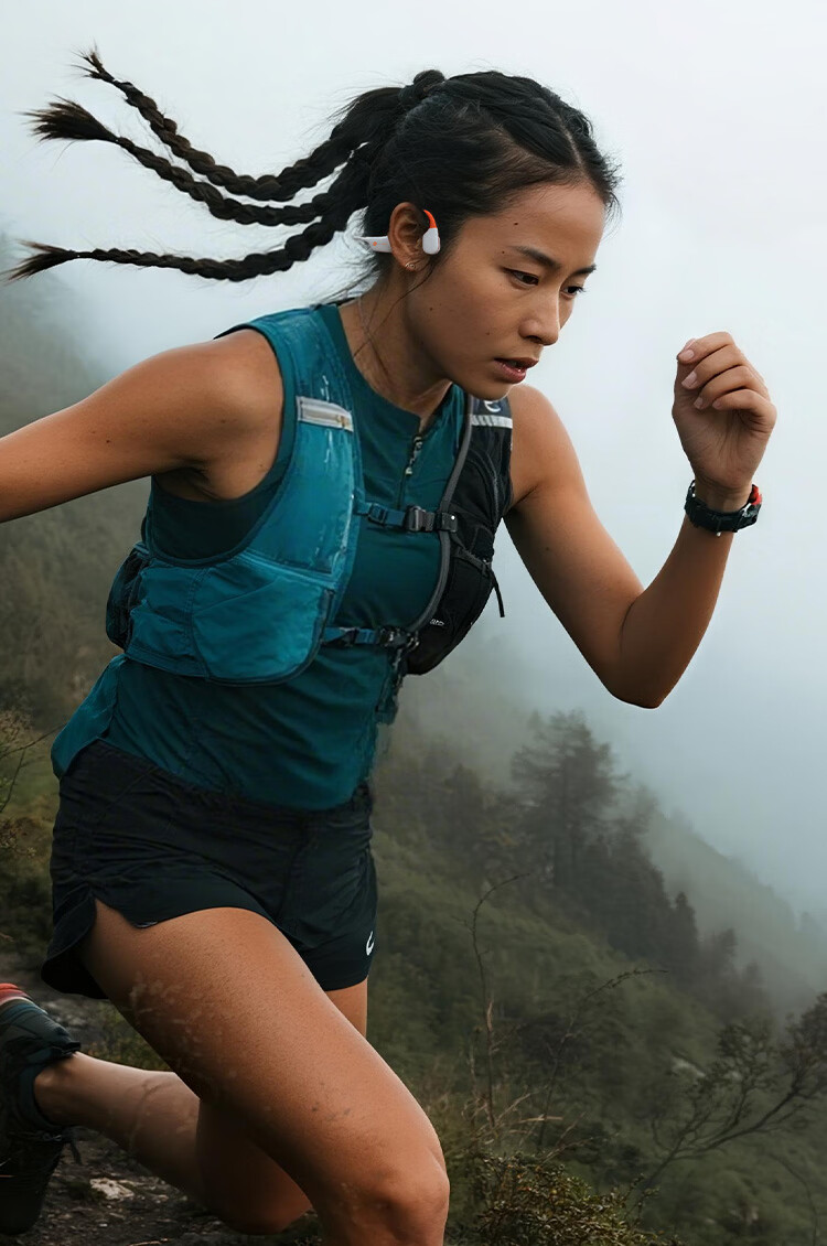 KUGOU K8 Waterproof Level 8 & Volume Level 16 Bone Conduction Bluetooth Earphones Open-Ear Music Swimming Sports Running Cycling Long Battery Life Underwater MP3 Memory No Card Needed 9